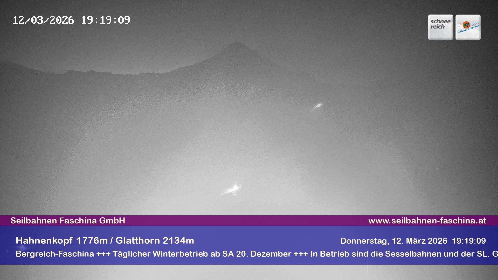 Faschina - Hahnenkopf / Gatthorn