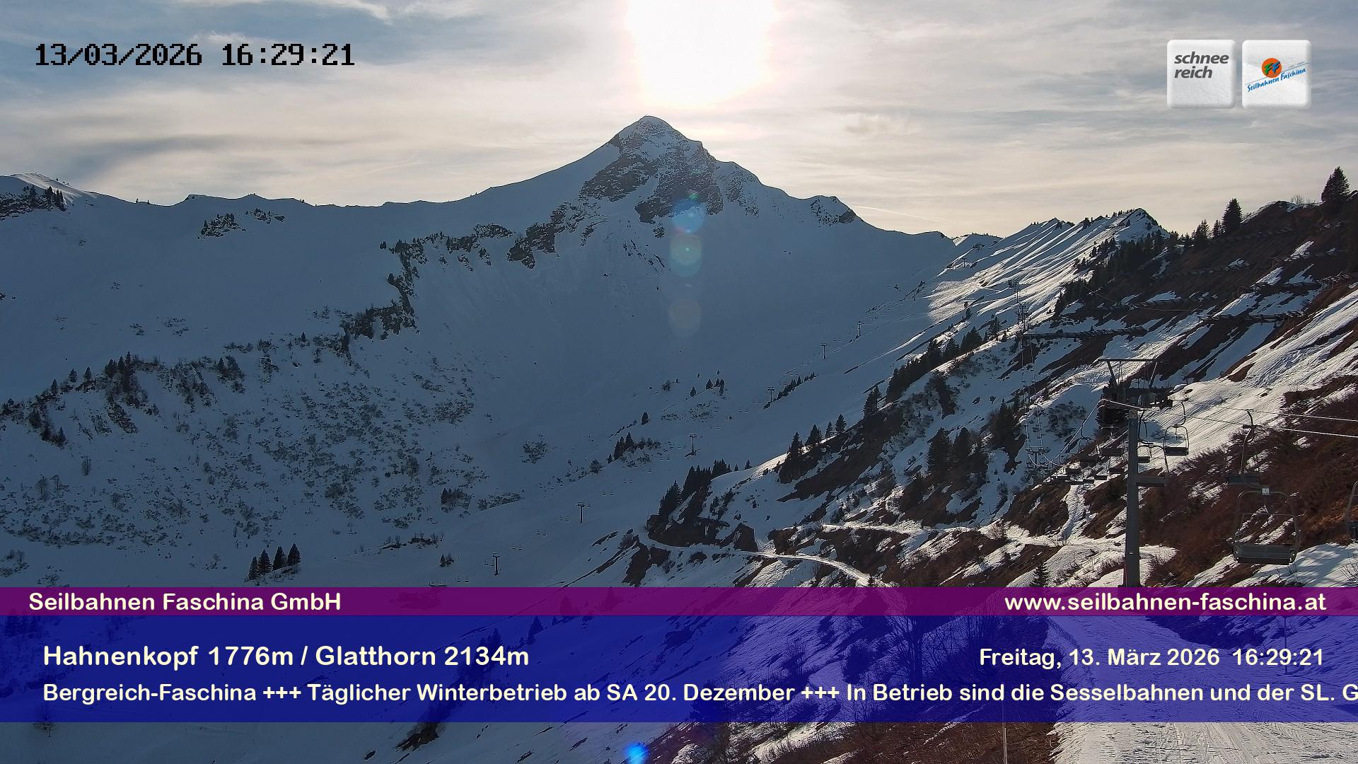 Faschina - Hahnenkopf / Gatthorn