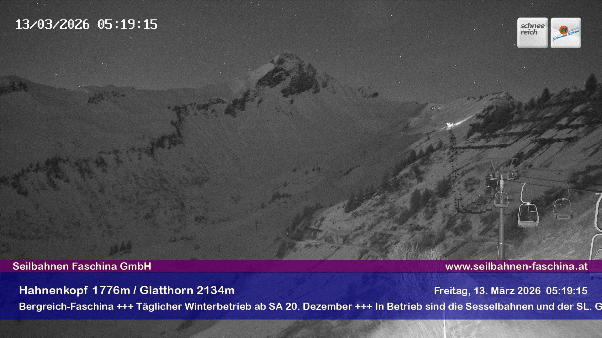 Faschina - Hahnenkopf / Gatthorn