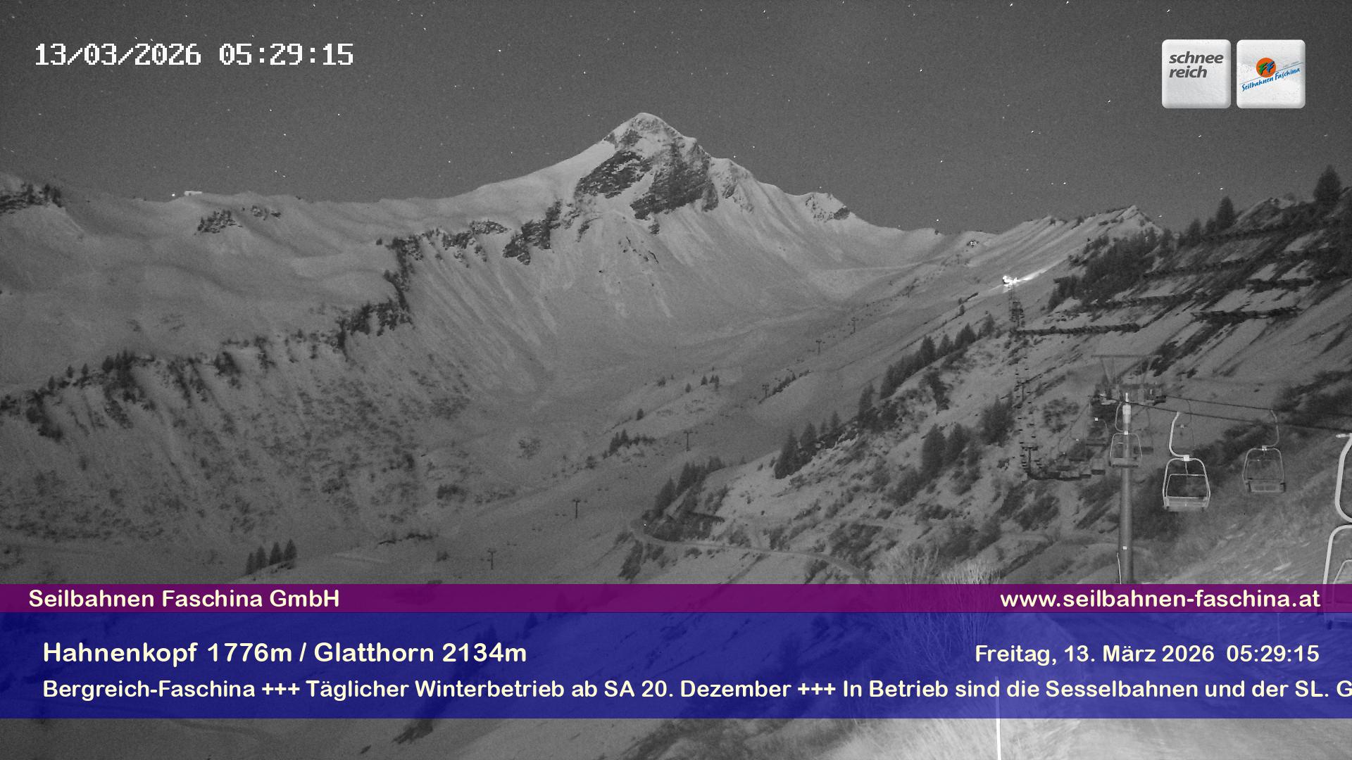 Faschina - Hahnenkopf / Gatthorn