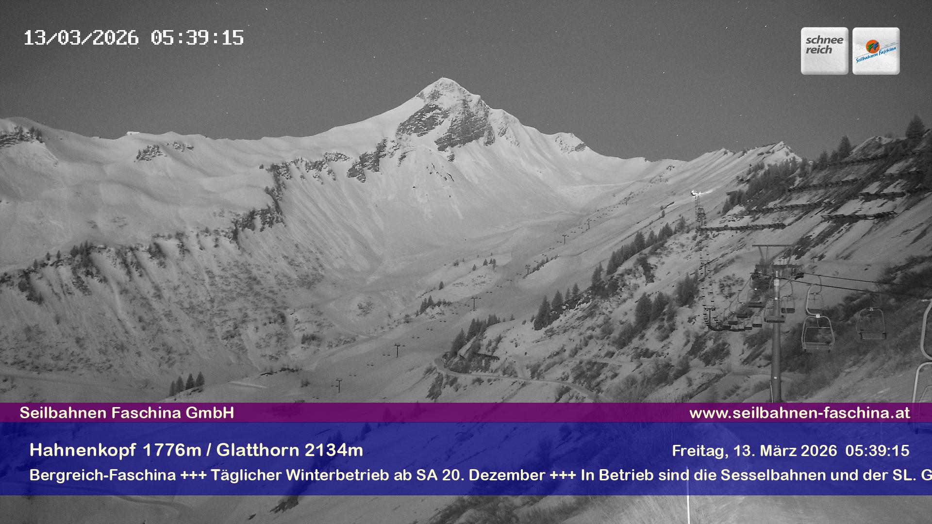 Faschina - Hahnenkopf / Gatthorn