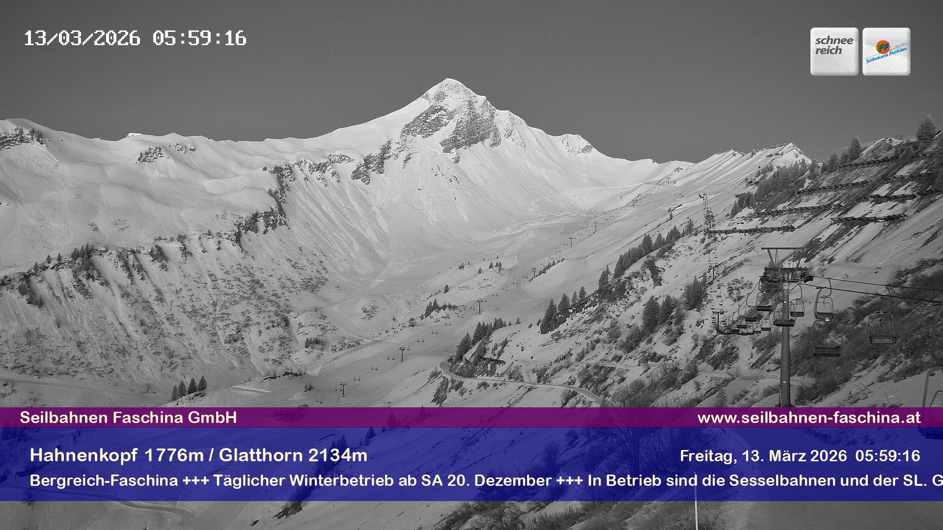 Faschina - Hahnenkopf / Gatthorn