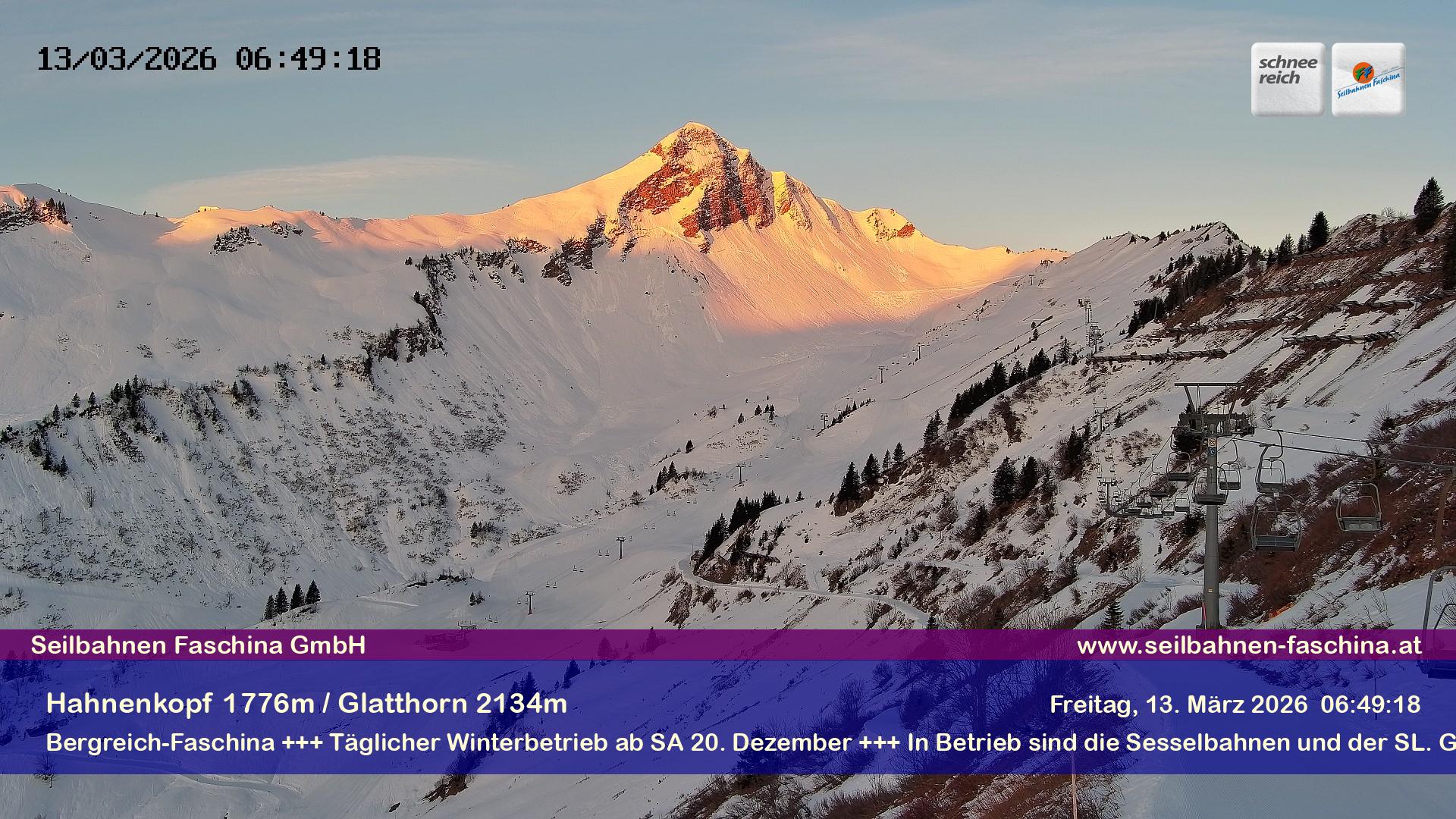 Faschina - Hahnenkopf / Gatthorn