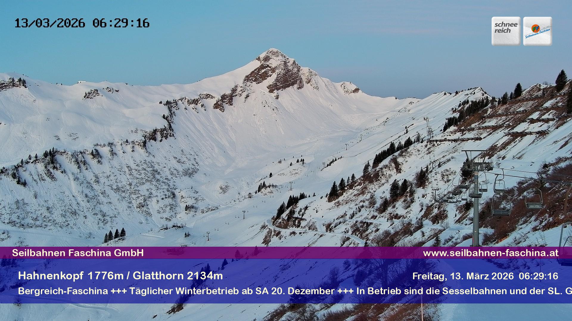 Faschina - Hahnenkopf / Gatthorn