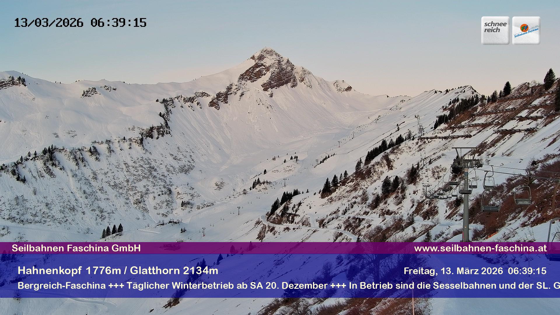 Faschina - Hahnenkopf / Gatthorn