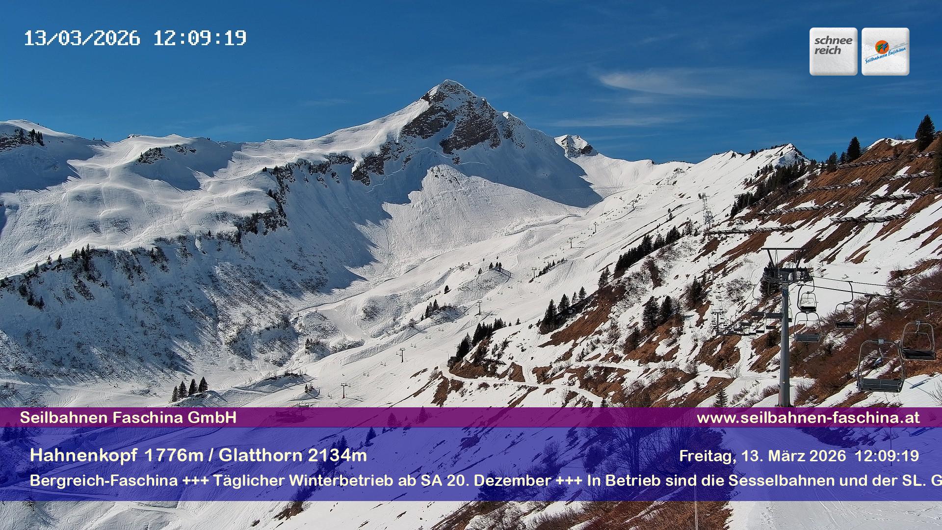 Faschina - Hahnenkopf / Gatthorn