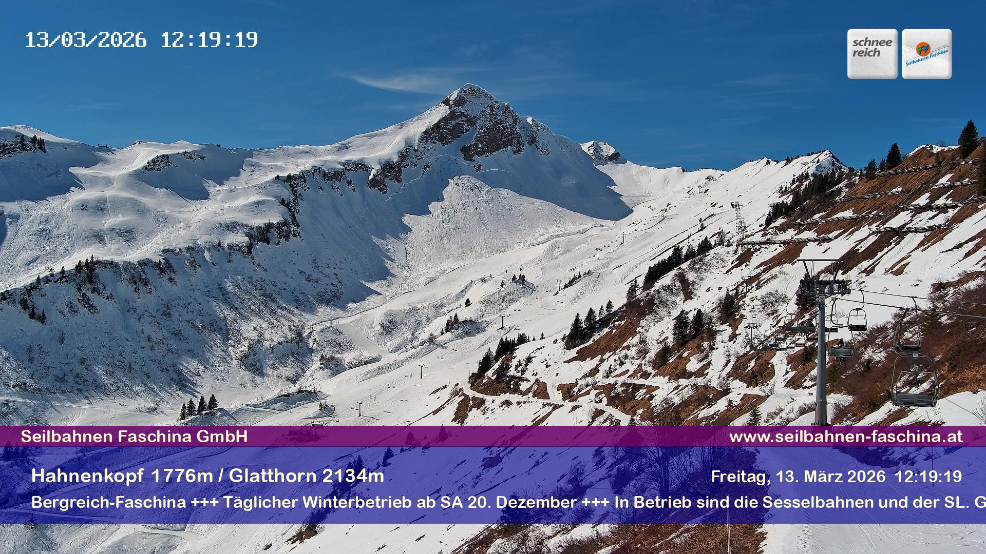 Faschina - Hahnenkopf / Gatthorn