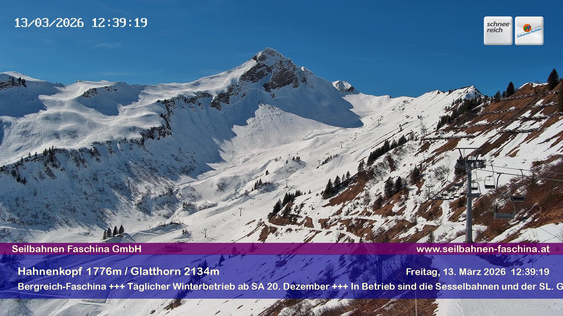 Faschina - Hahnenkopf / Gatthorn