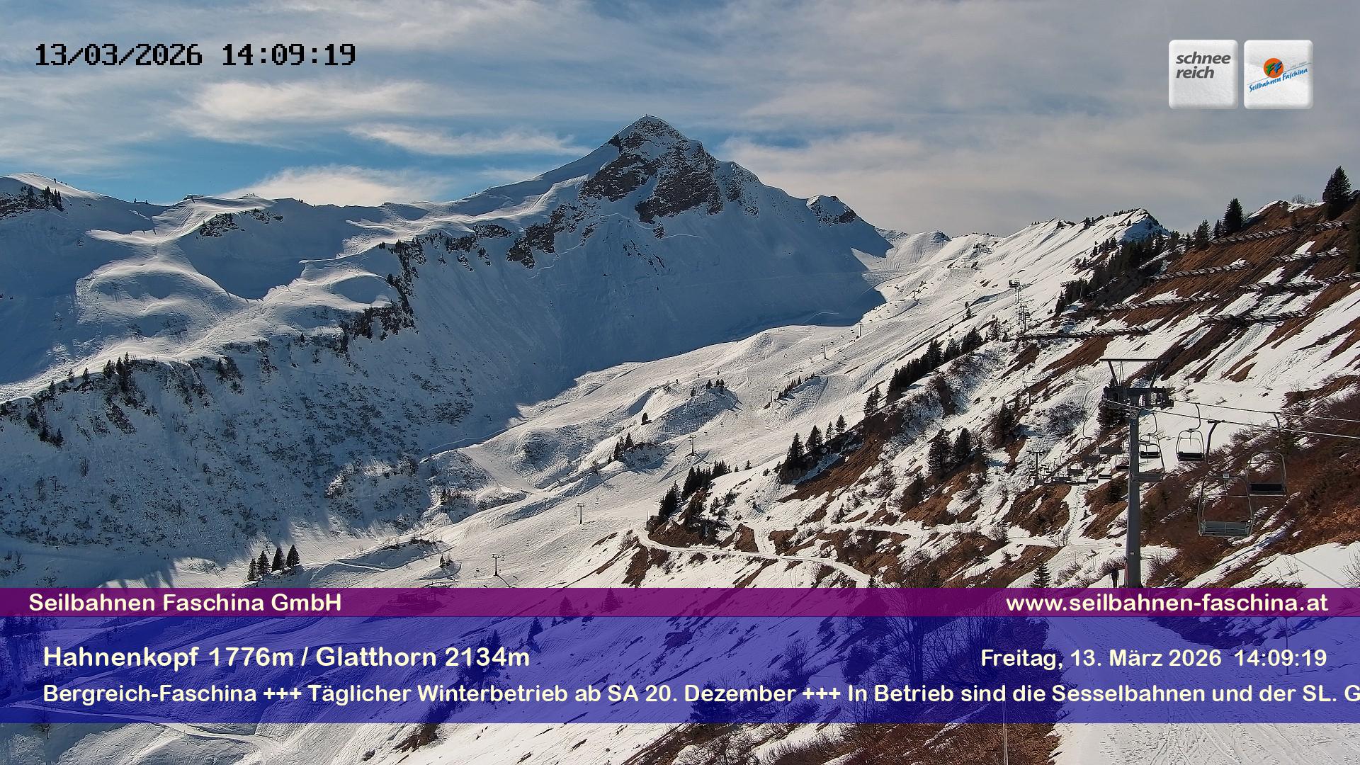 Faschina - Hahnenkopf / Gatthorn