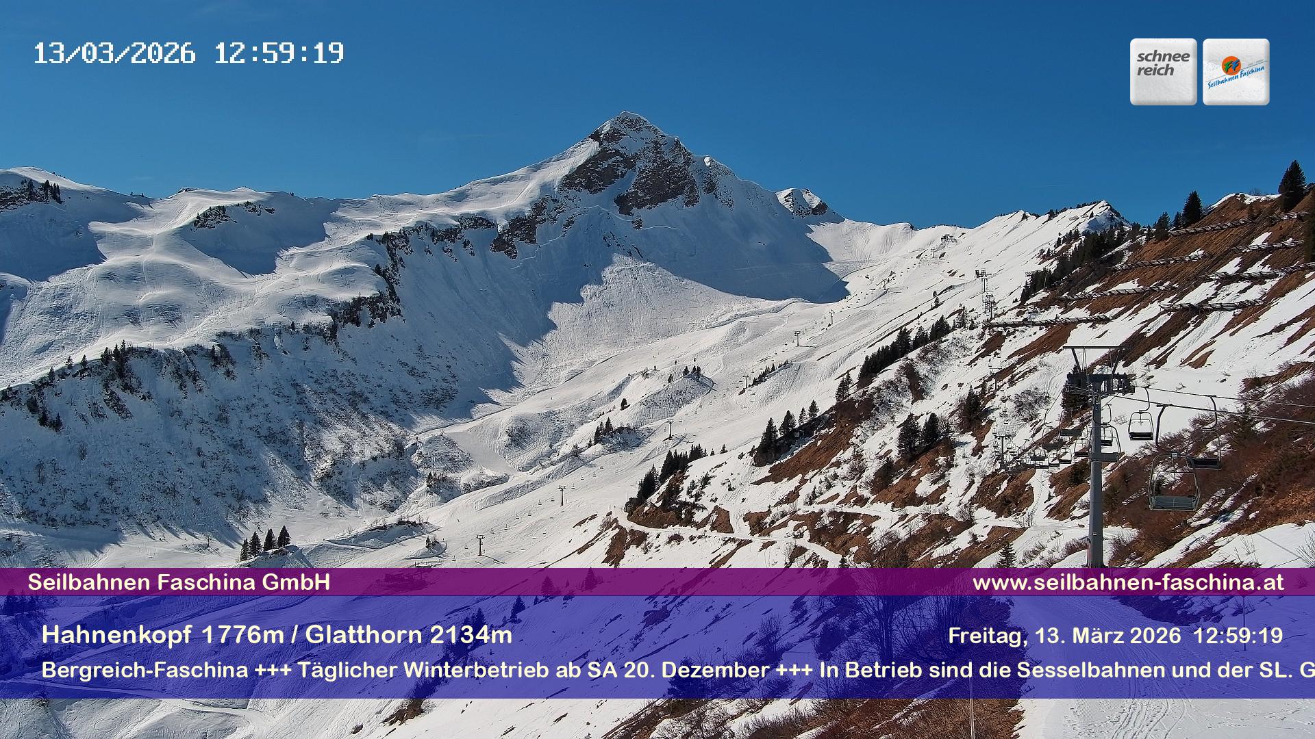 Faschina - Hahnenkopf / Gatthorn