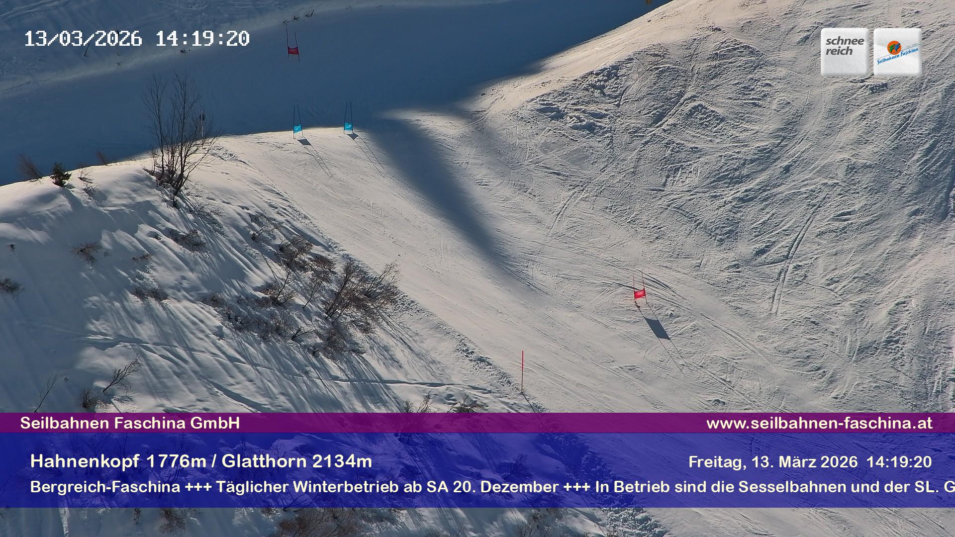 Faschina - Hahnenkopf / Gatthorn