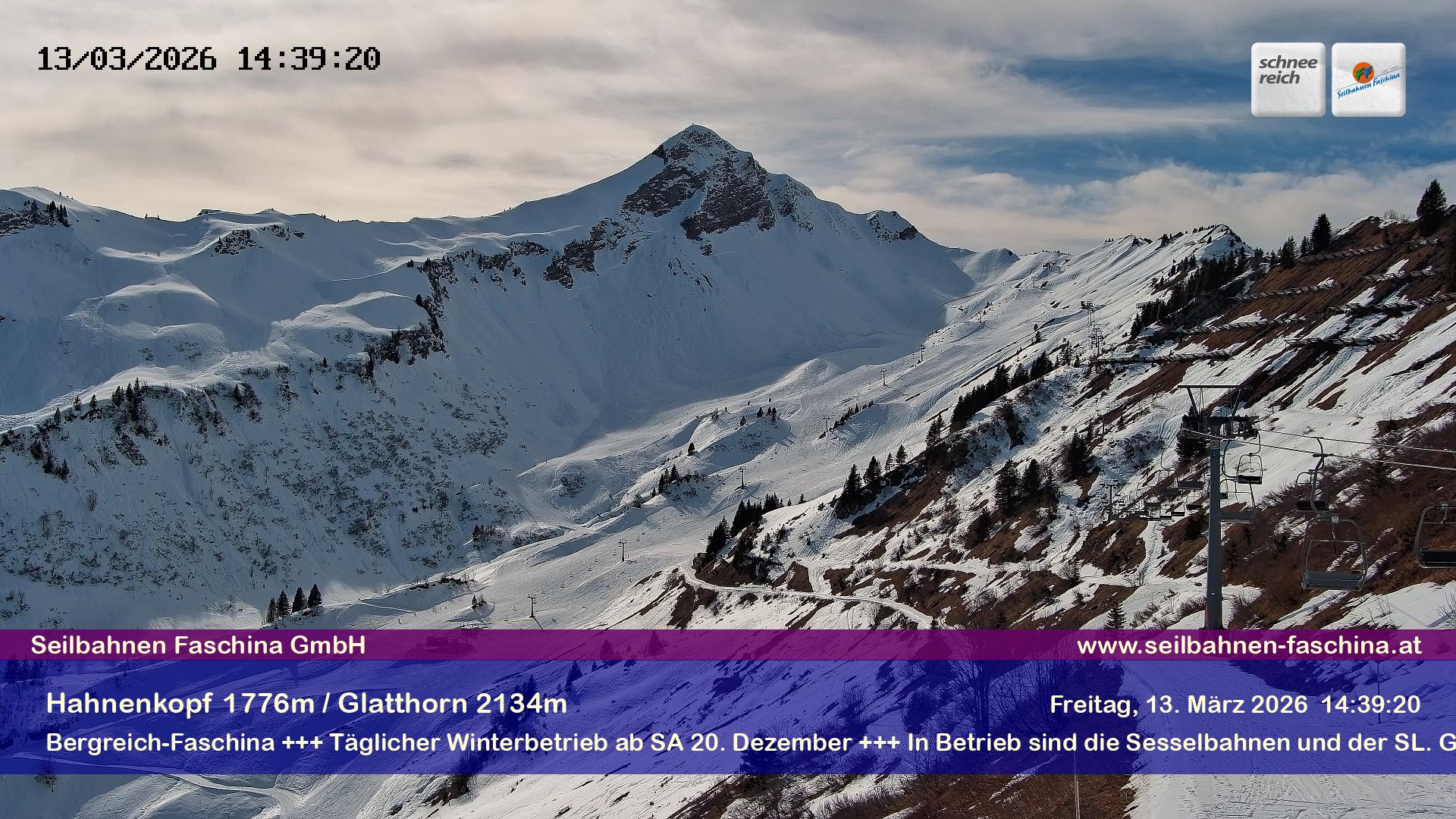 Faschina - Hahnenkopf / Gatthorn