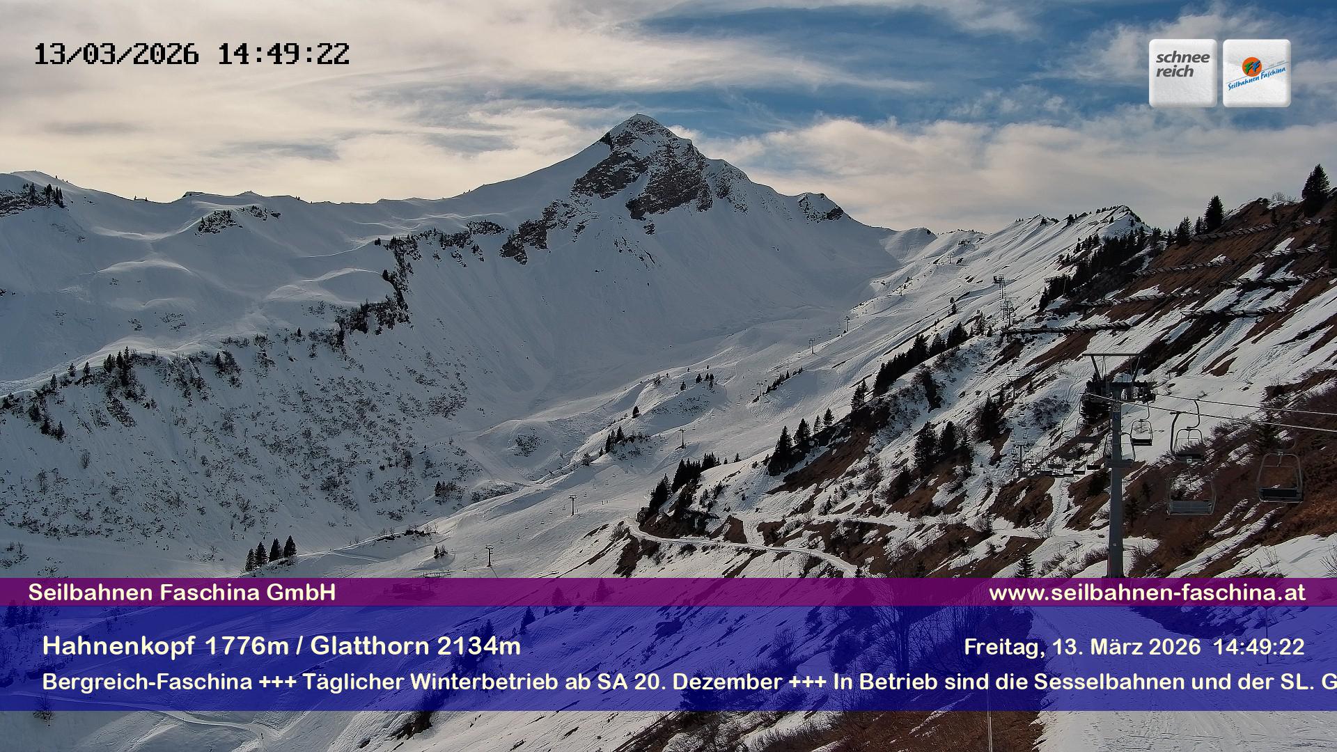 Faschina - Hahnenkopf / Gatthorn