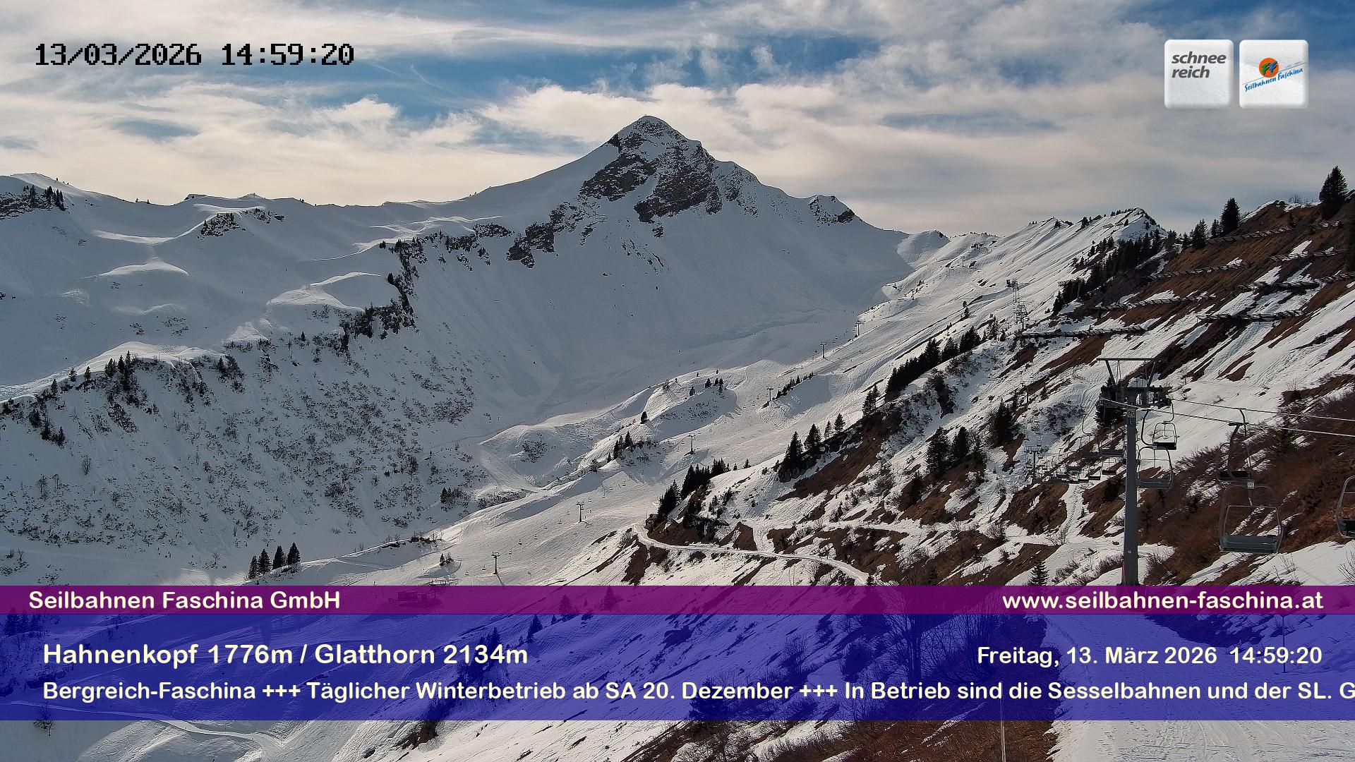 Faschina - Hahnenkopf / Gatthorn