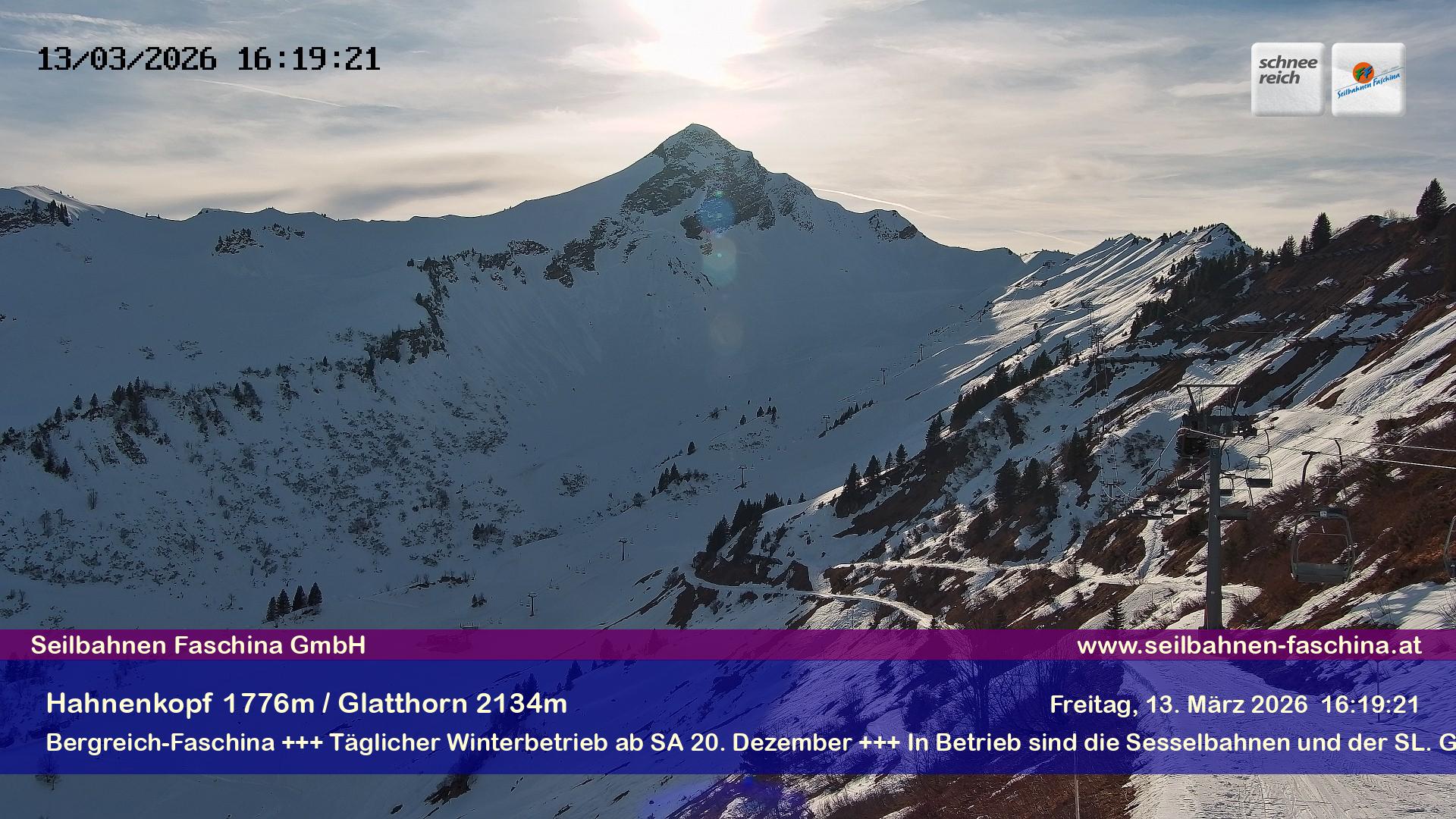 Faschina - Hahnenkopf / Gatthorn