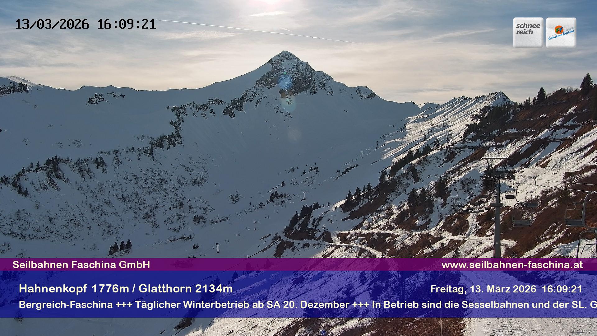 Faschina - Hahnenkopf / Gatthorn