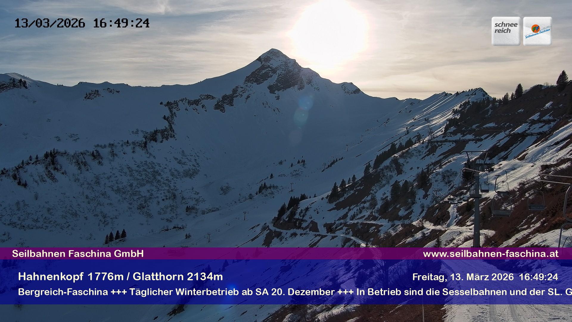 Faschina - Hahnenkopf / Gatthorn