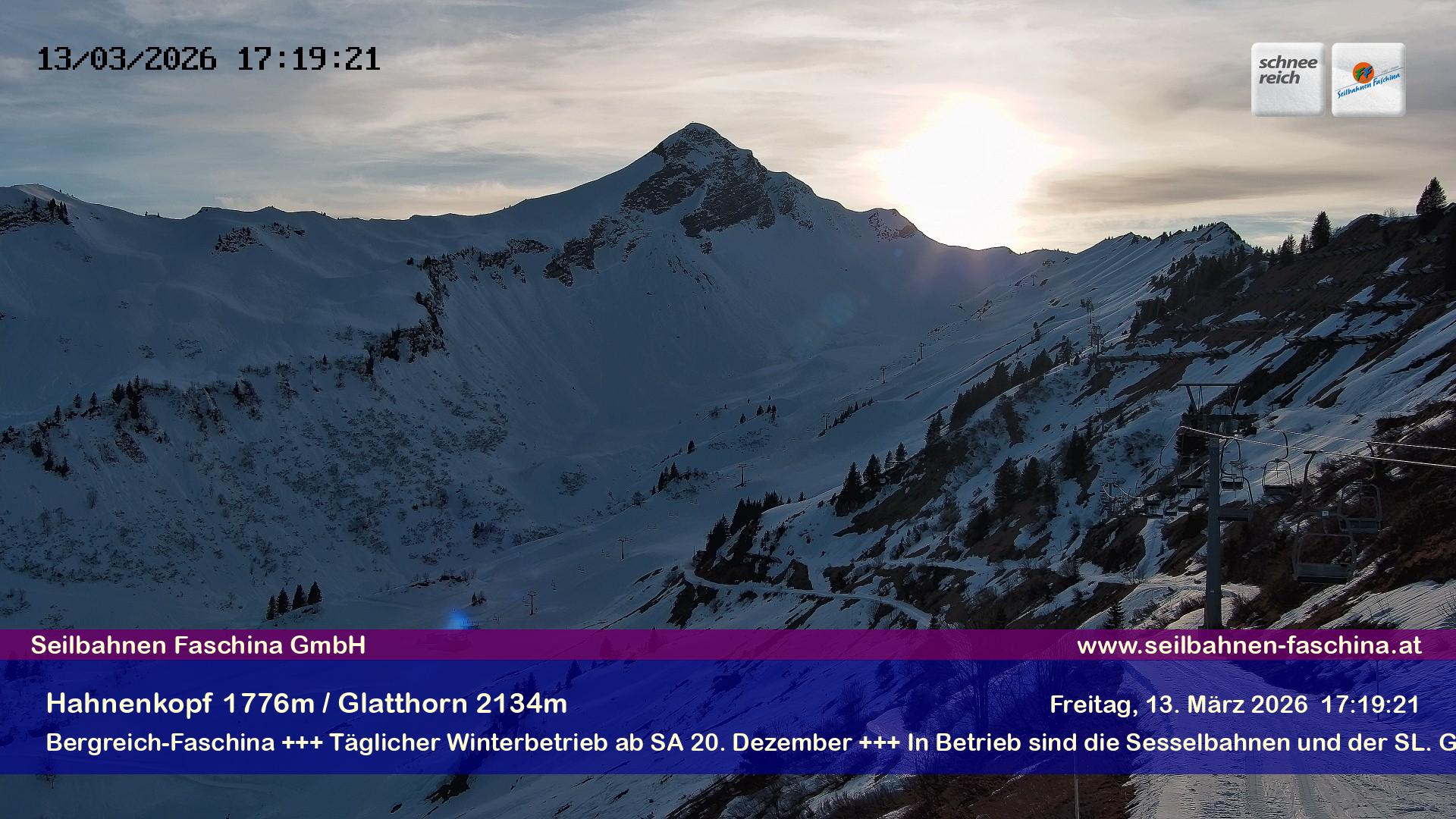 Faschina - Hahnenkopf / Gatthorn