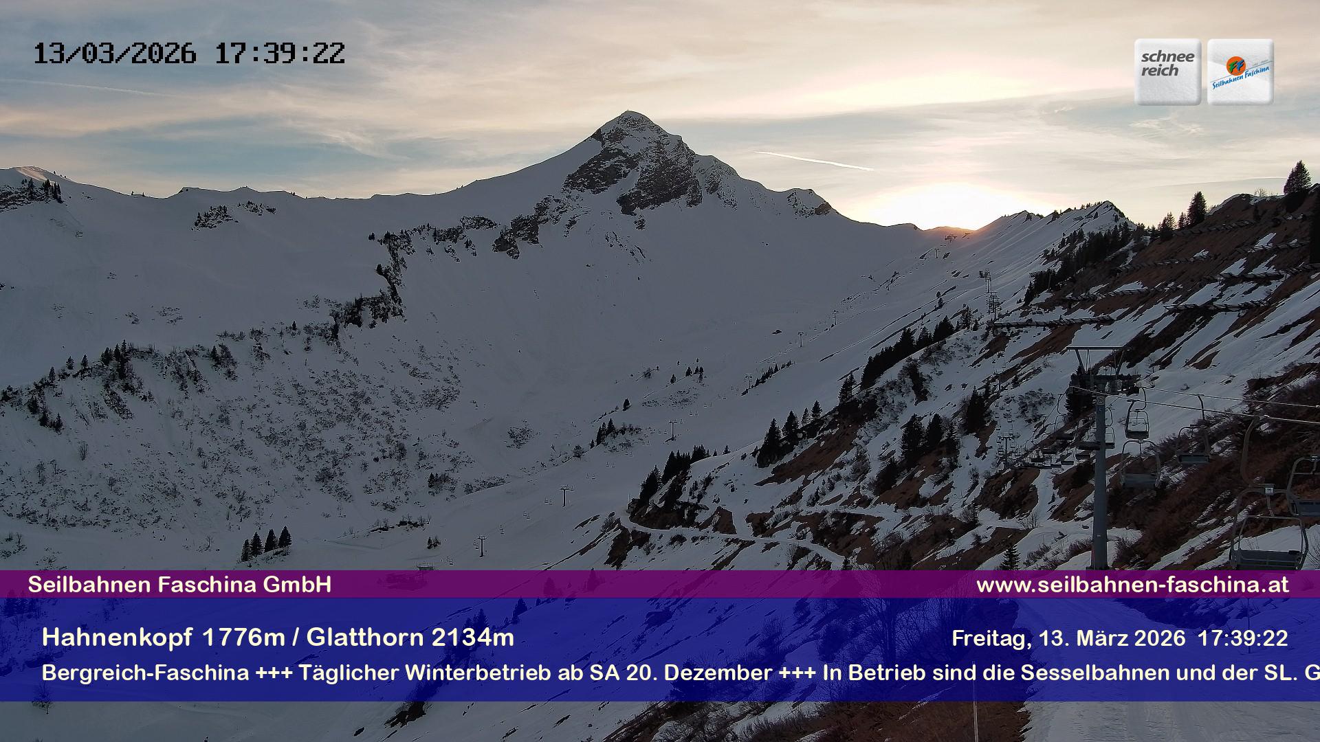 Faschina - Hahnenkopf / Gatthorn