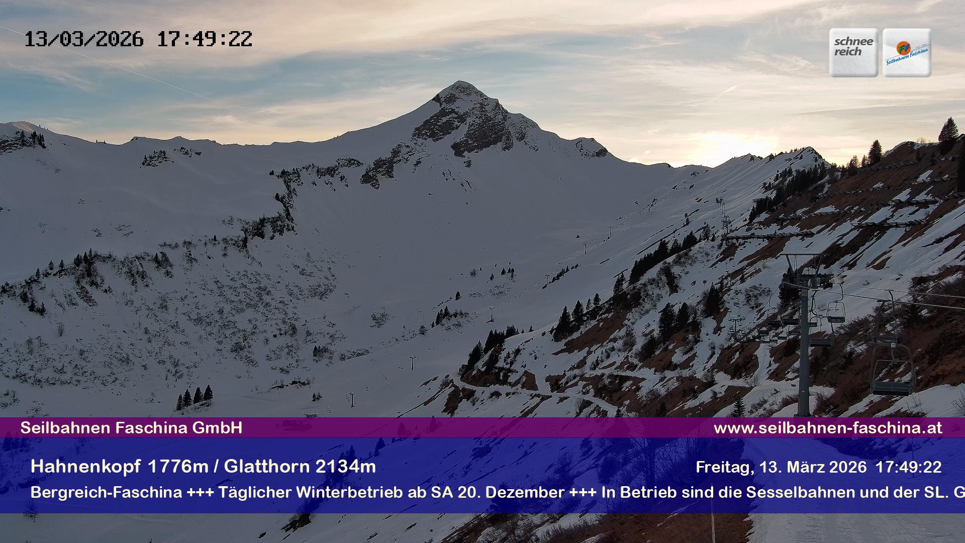 Faschina - Hahnenkopf / Gatthorn