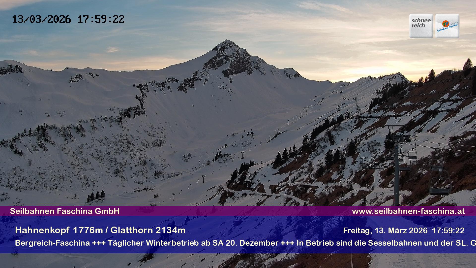 Faschina - Hahnenkopf / Gatthorn