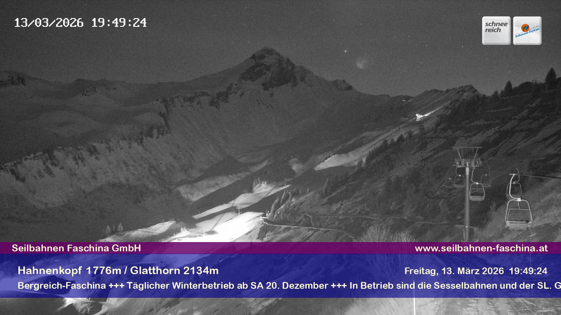 Faschina - Hahnenkopf / Gatthorn