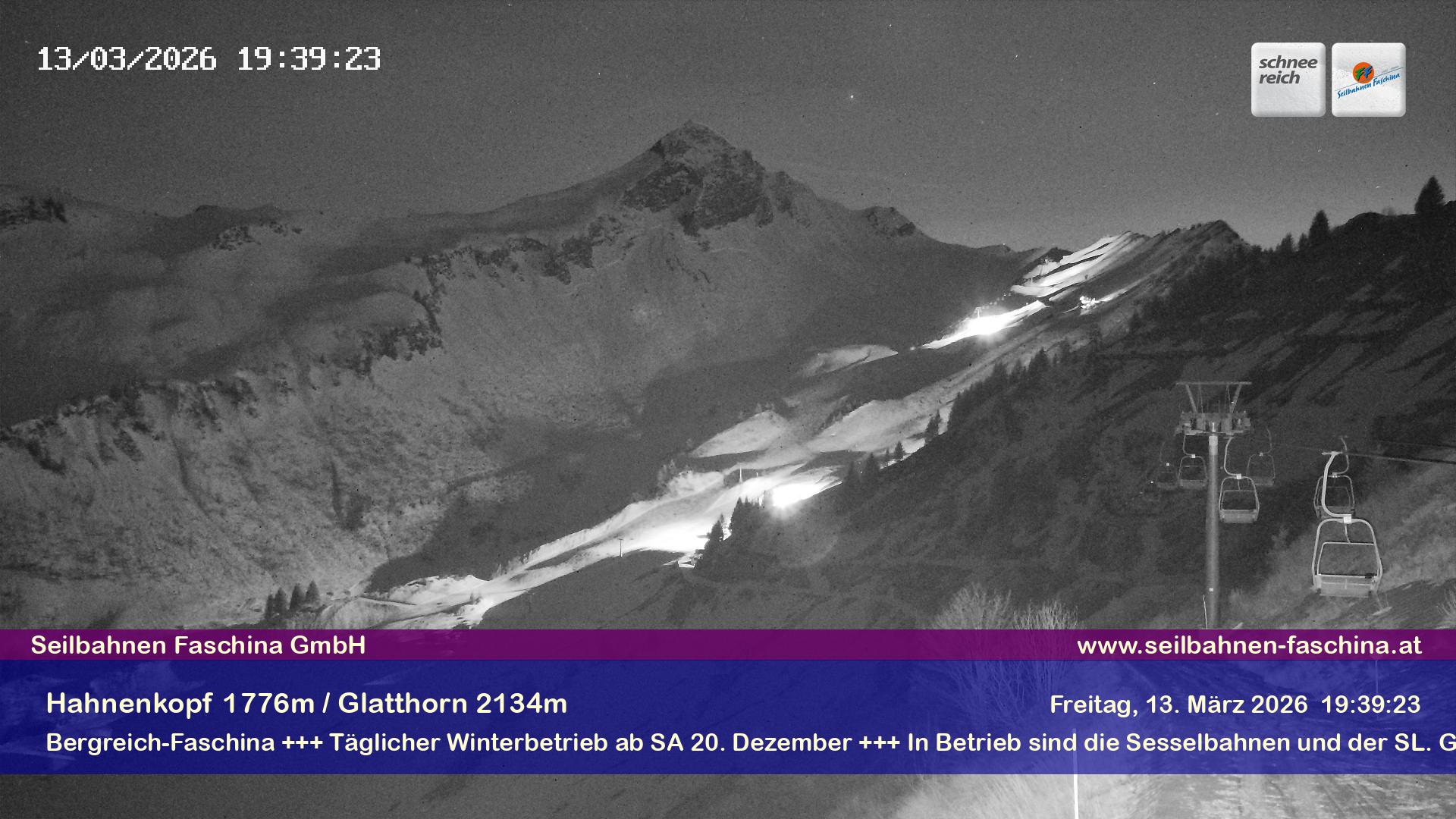 Faschina - Hahnenkopf / Gatthorn