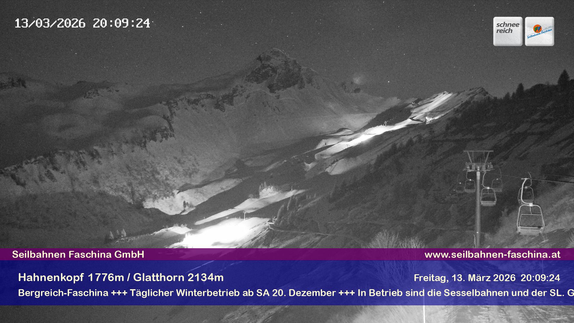 Faschina - Hahnenkopf / Gatthorn