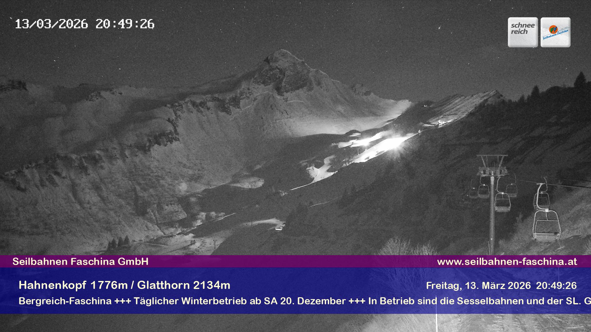 Faschina - Hahnenkopf / Gatthorn