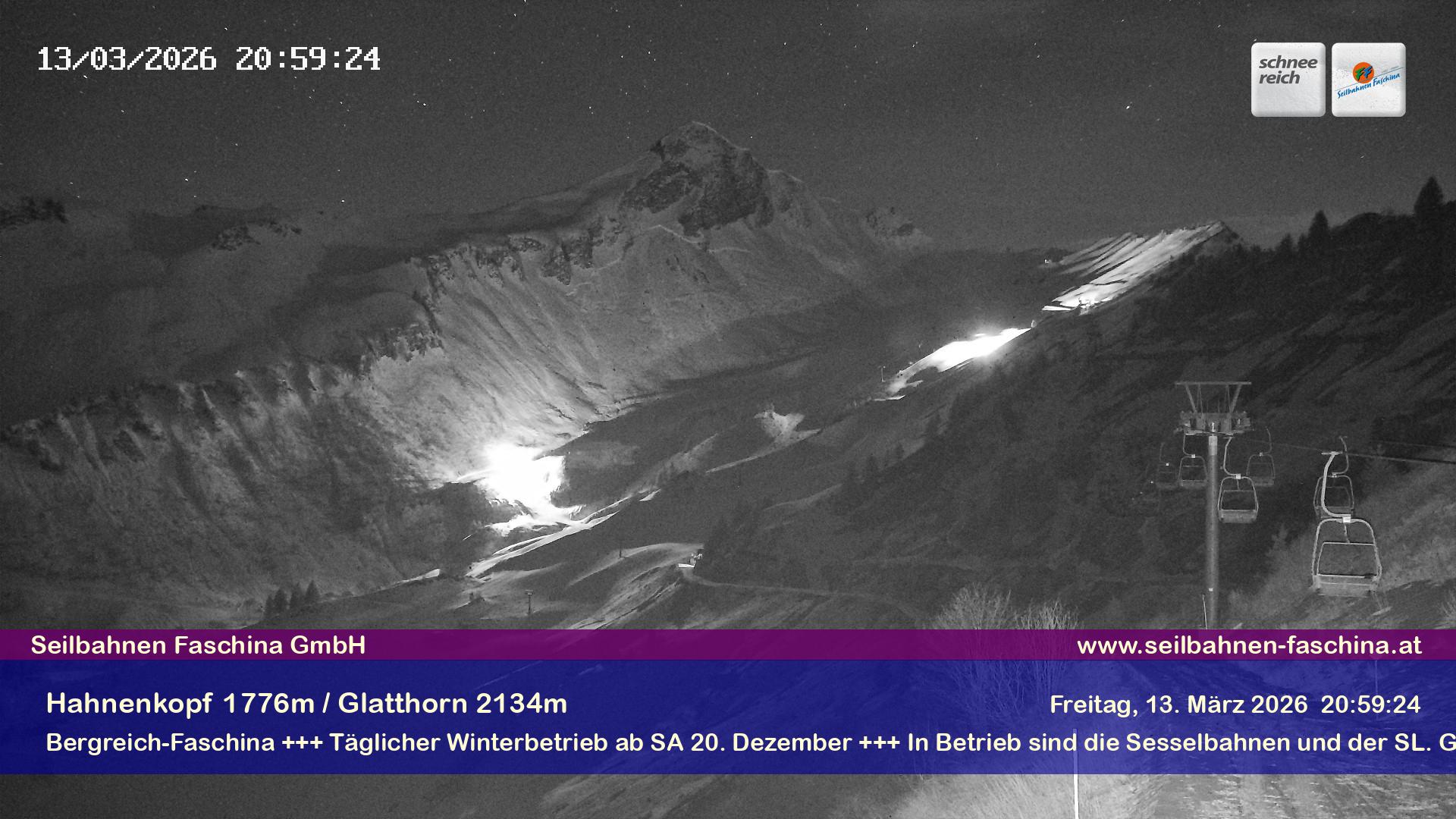 Faschina - Hahnenkopf / Gatthorn