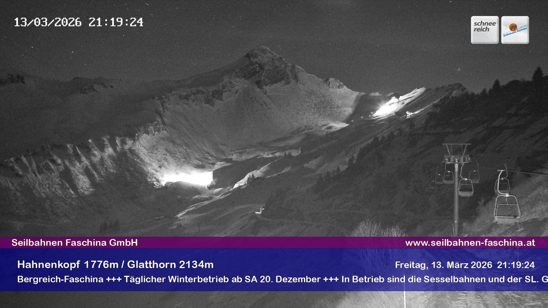 Faschina - Hahnenkopf / Gatthorn