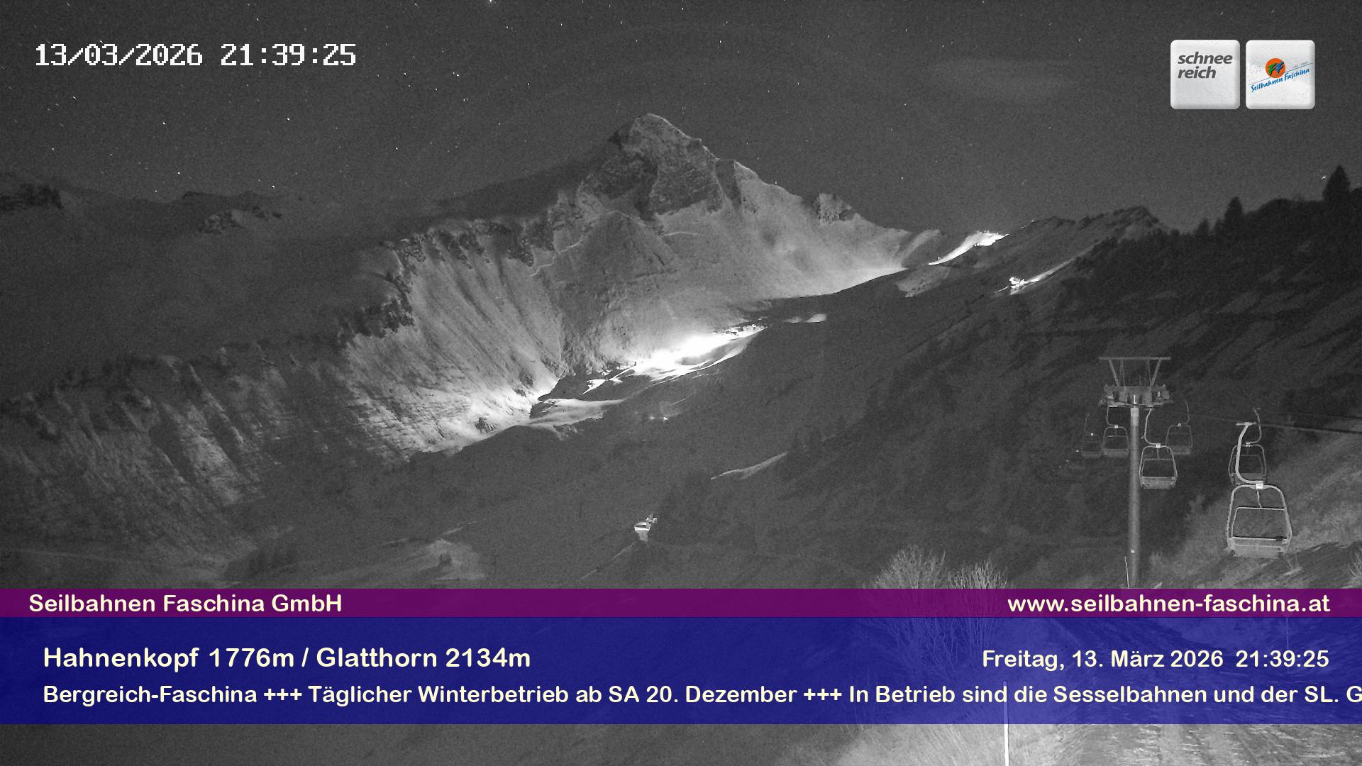 Faschina - Hahnenkopf / Gatthorn