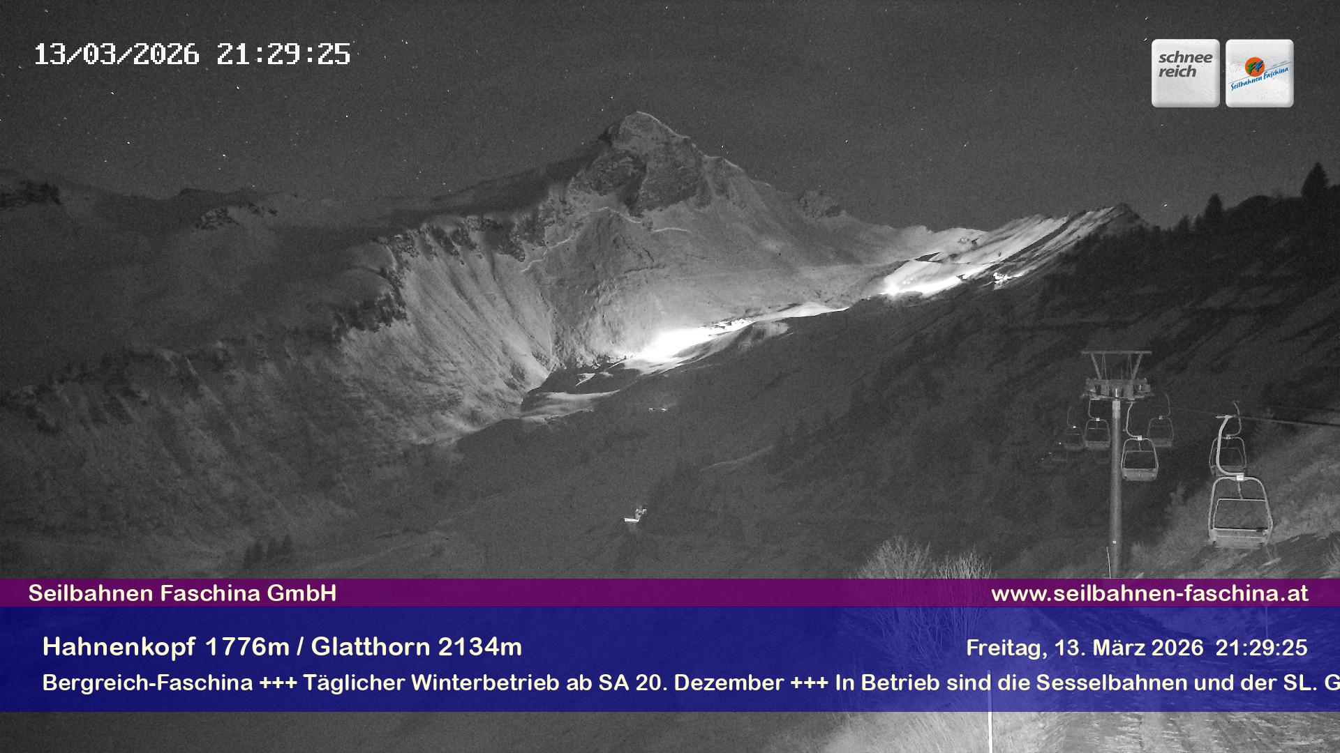 Faschina - Hahnenkopf / Gatthorn