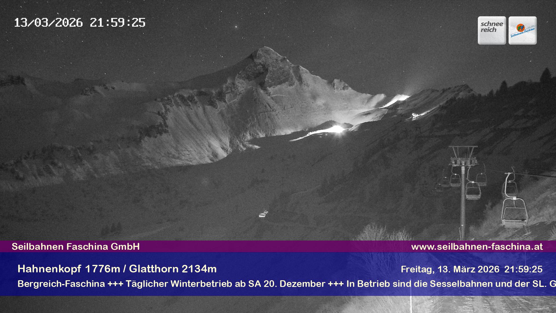 Faschina - Hahnenkopf / Gatthorn