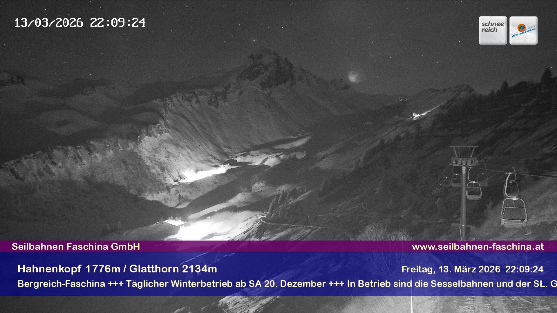 Faschina - Hahnenkopf / Gatthorn