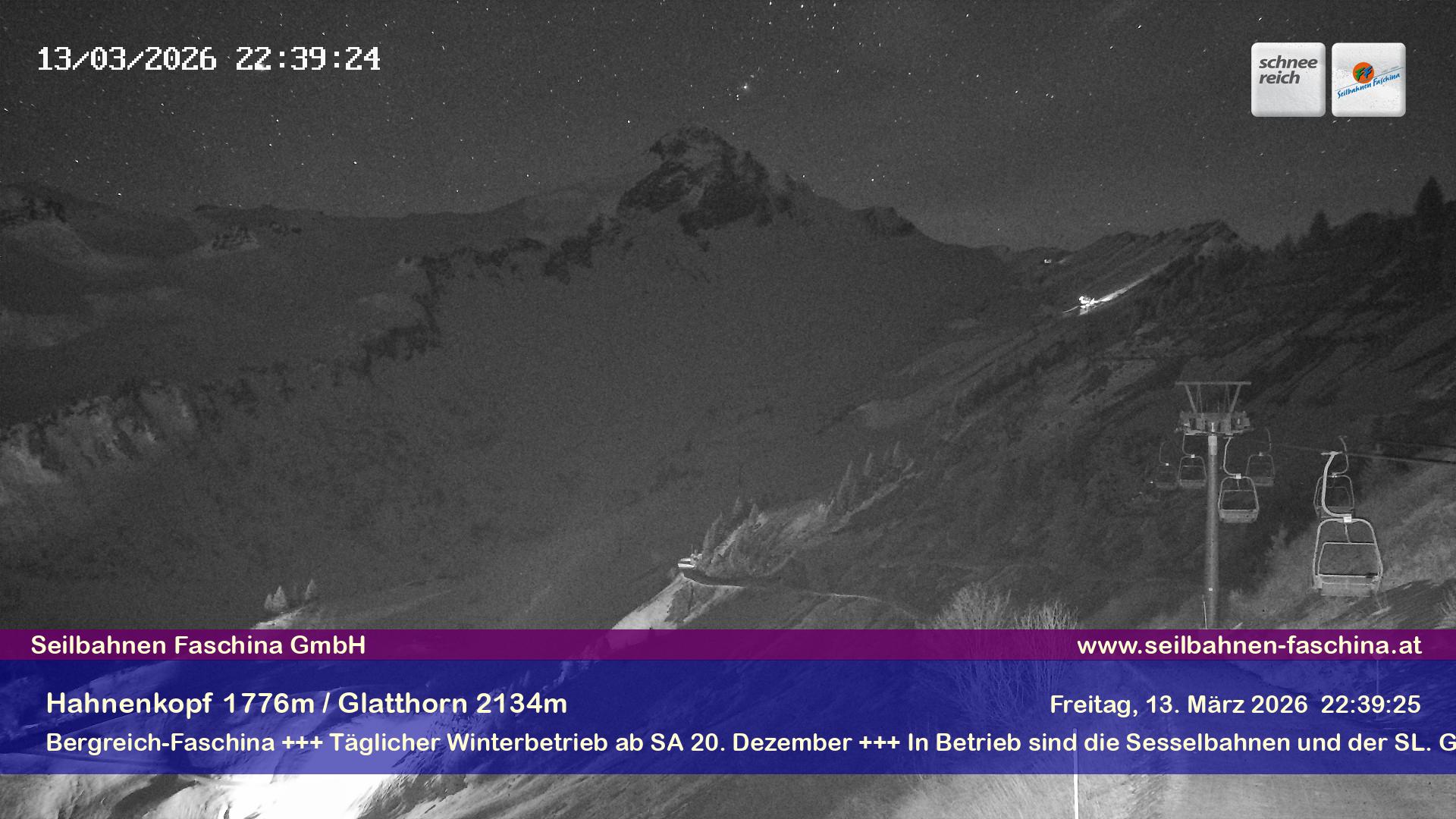 Faschina - Hahnenkopf / Gatthorn