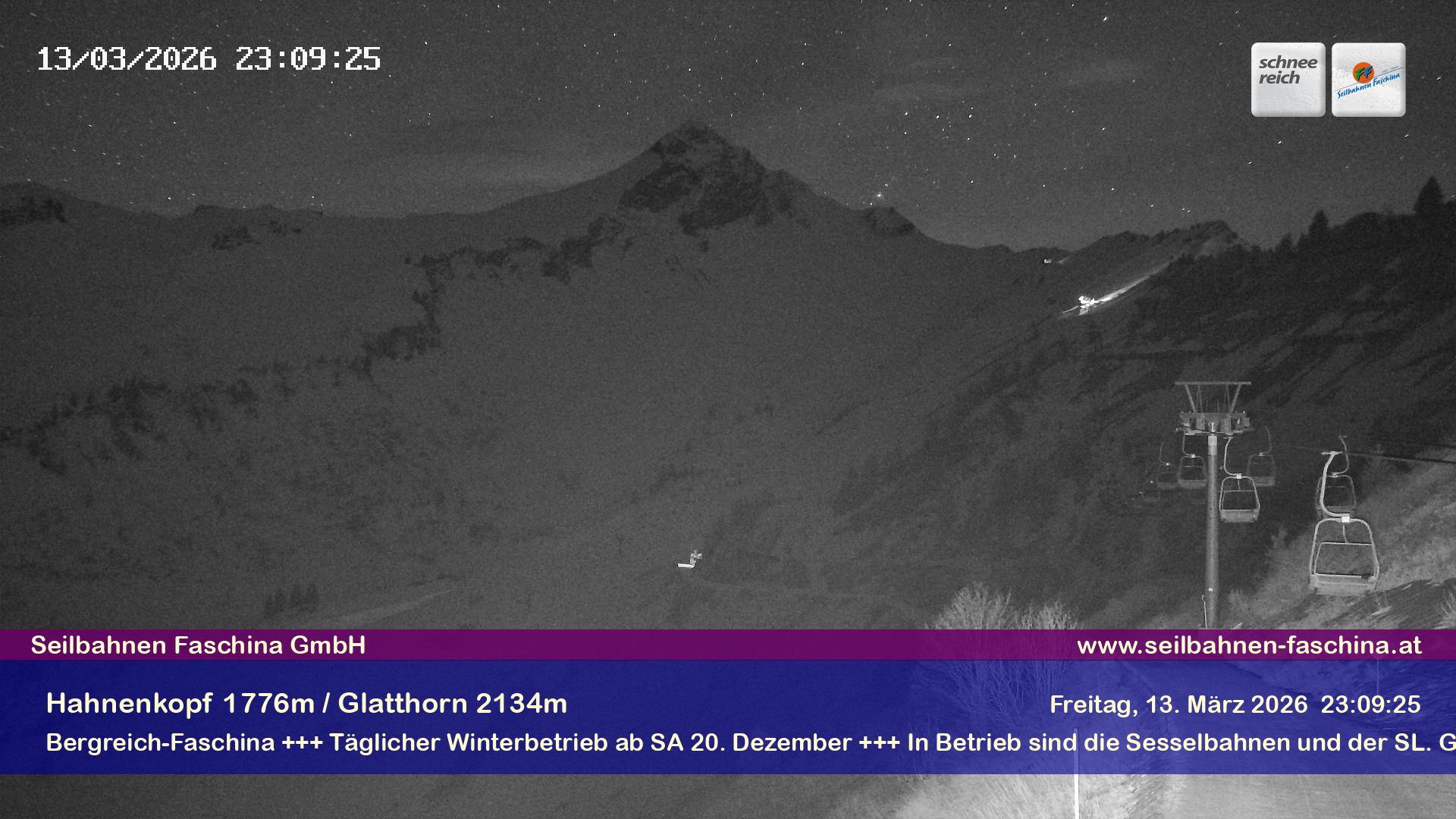 Faschina - Hahnenkopf / Gatthorn