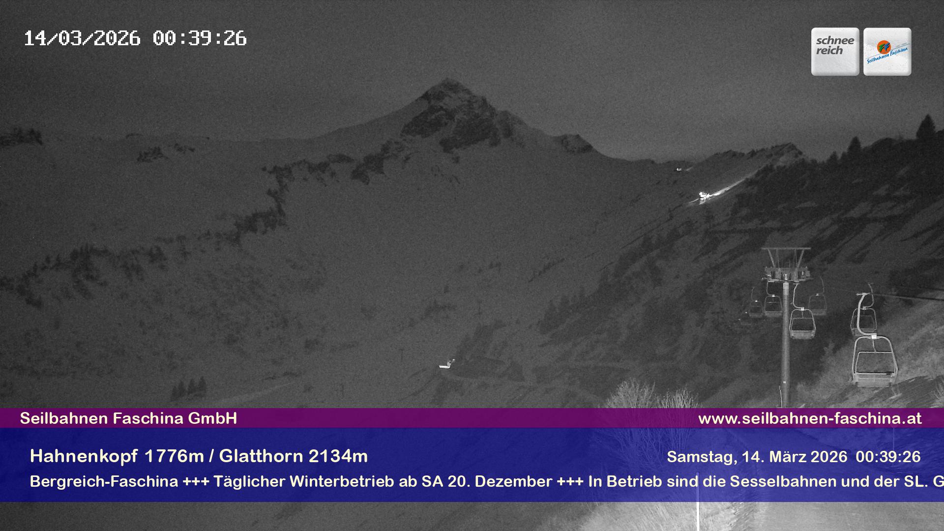 Faschina - Hahnenkopf / Gatthorn