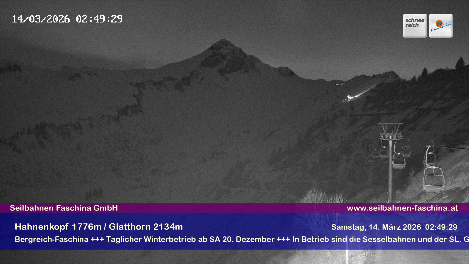 Faschina - Hahnenkopf / Gatthorn