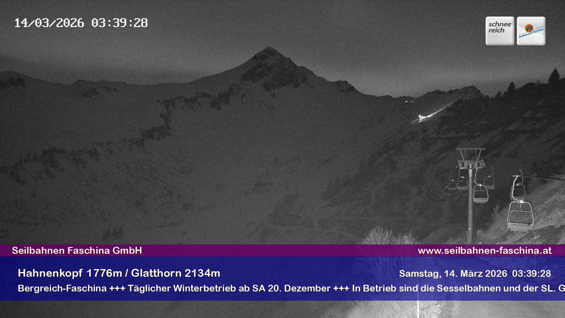 Faschina - Hahnenkopf / Gatthorn