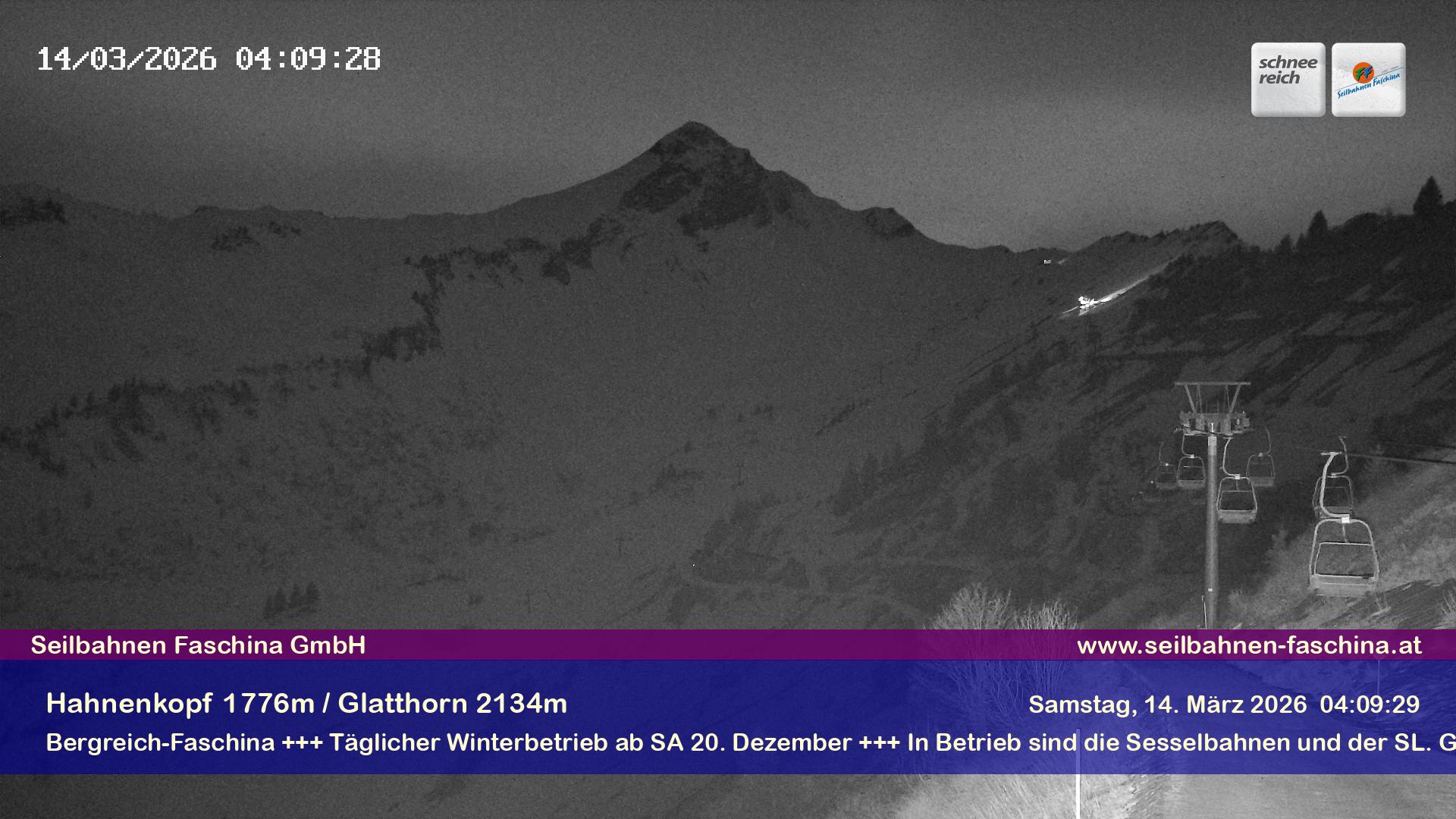 Faschina - Hahnenkopf / Gatthorn