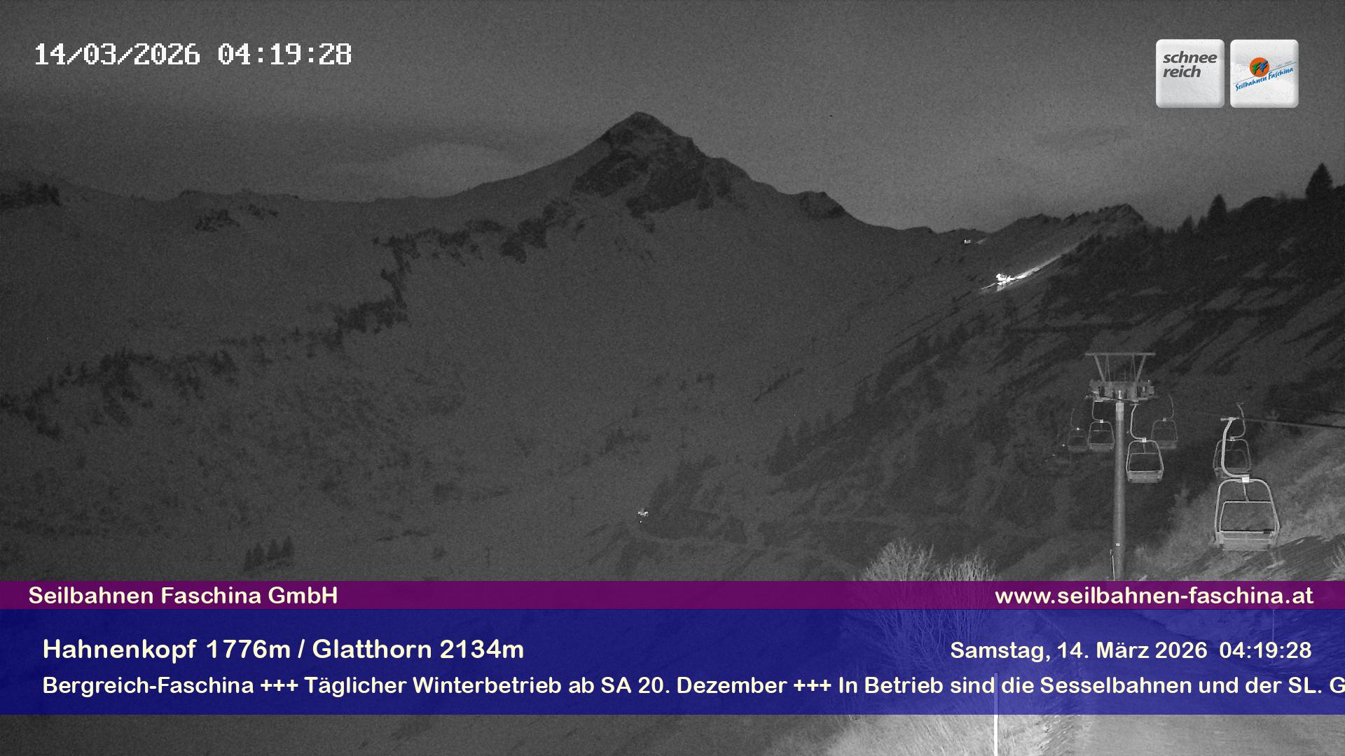 Faschina - Hahnenkopf / Gatthorn