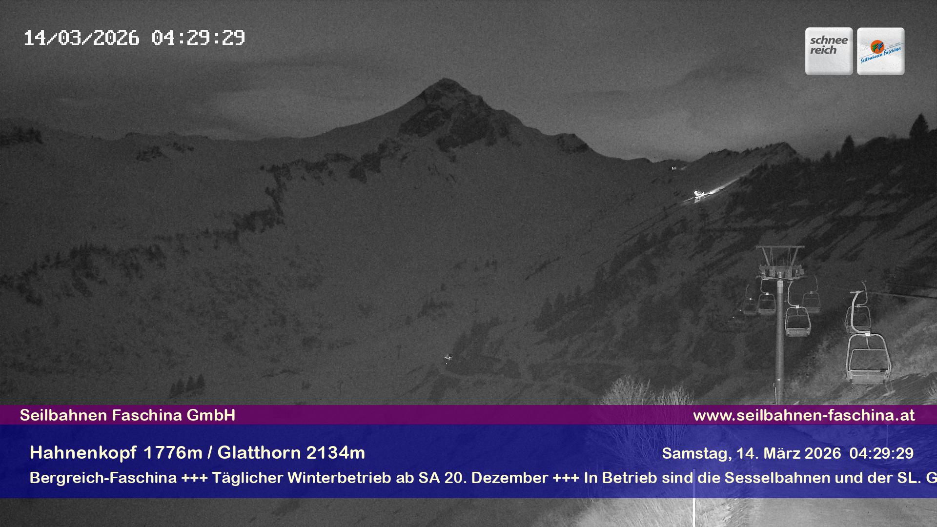 Faschina - Hahnenkopf / Gatthorn