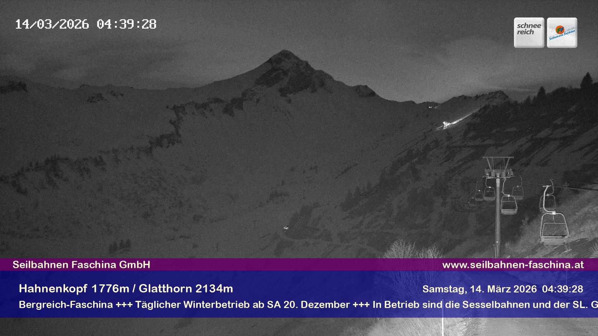 Faschina - Hahnenkopf / Gatthorn