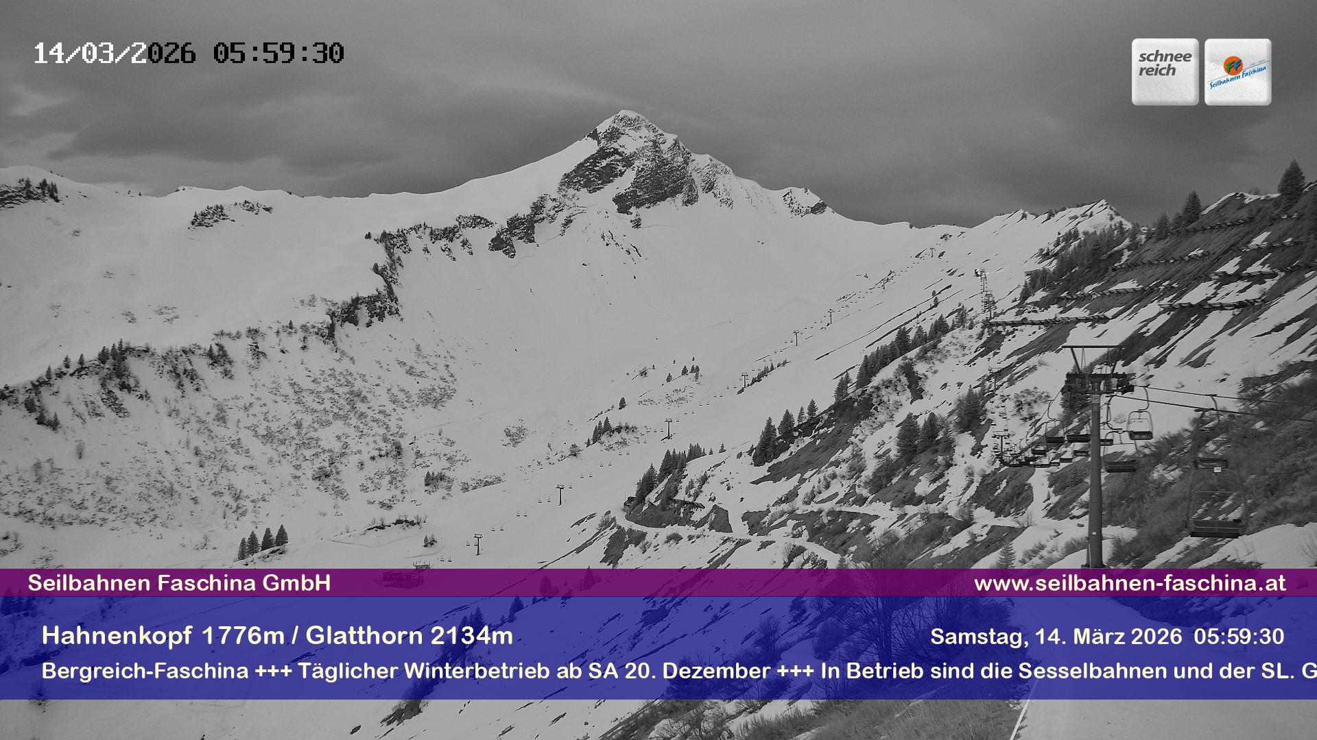 Faschina - Hahnenkopf / Gatthorn