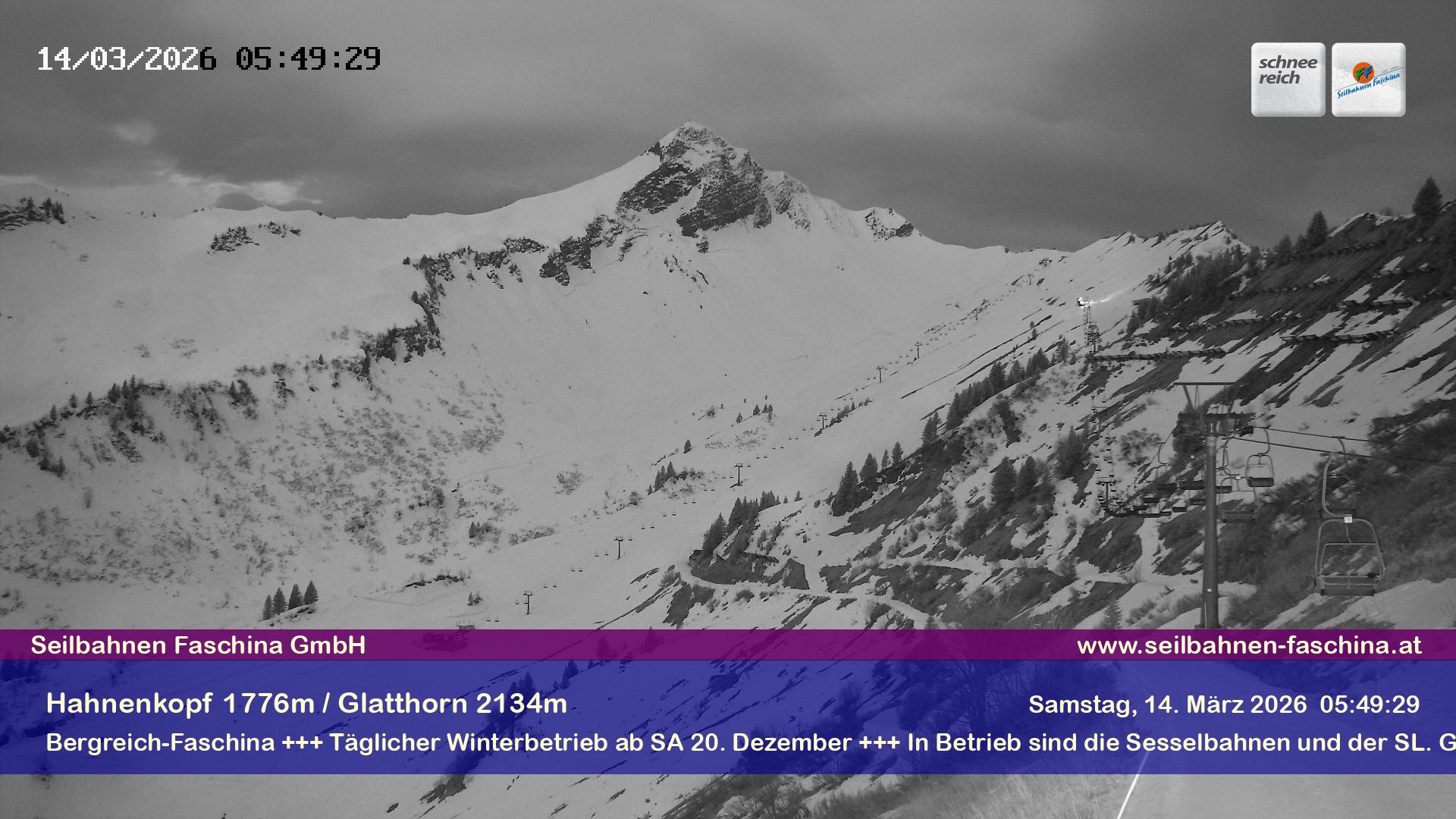 Faschina - Hahnenkopf / Gatthorn