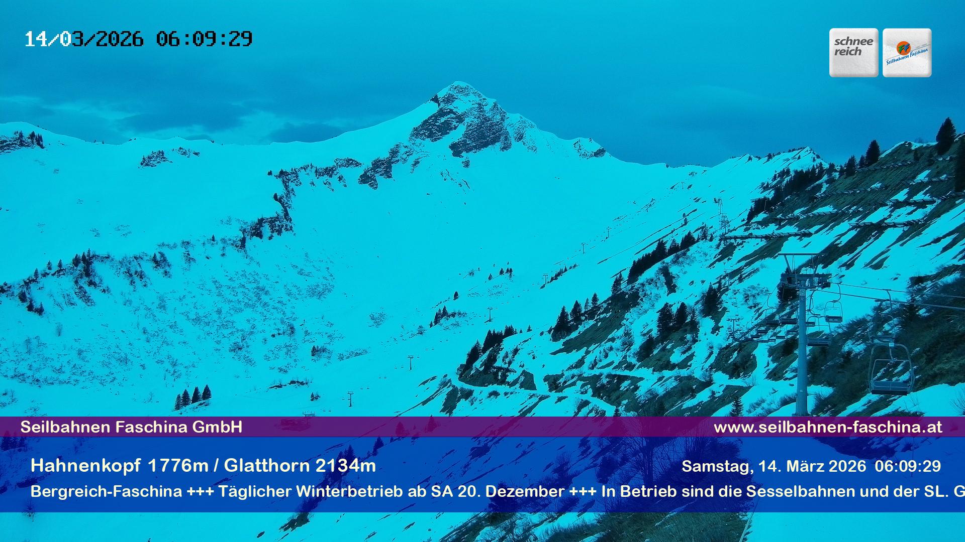 Faschina - Hahnenkopf / Gatthorn