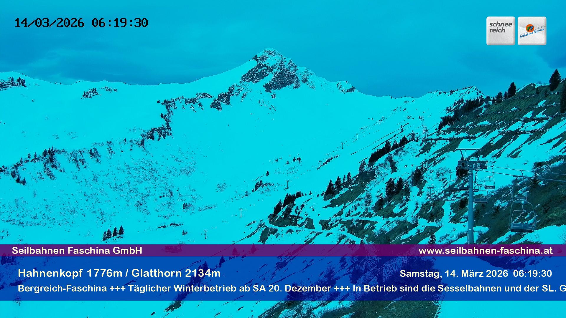 Faschina - Hahnenkopf / Gatthorn