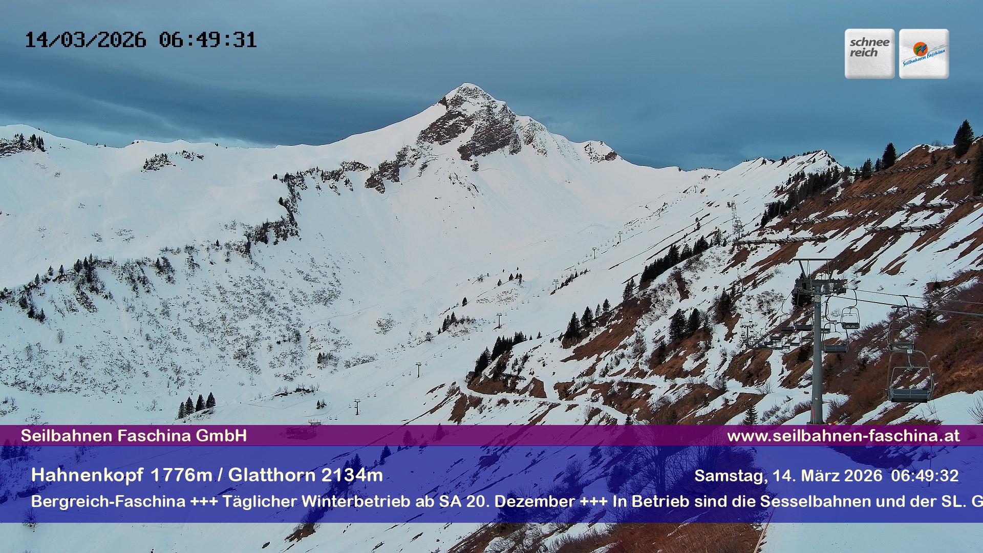 Faschina - Hahnenkopf / Gatthorn