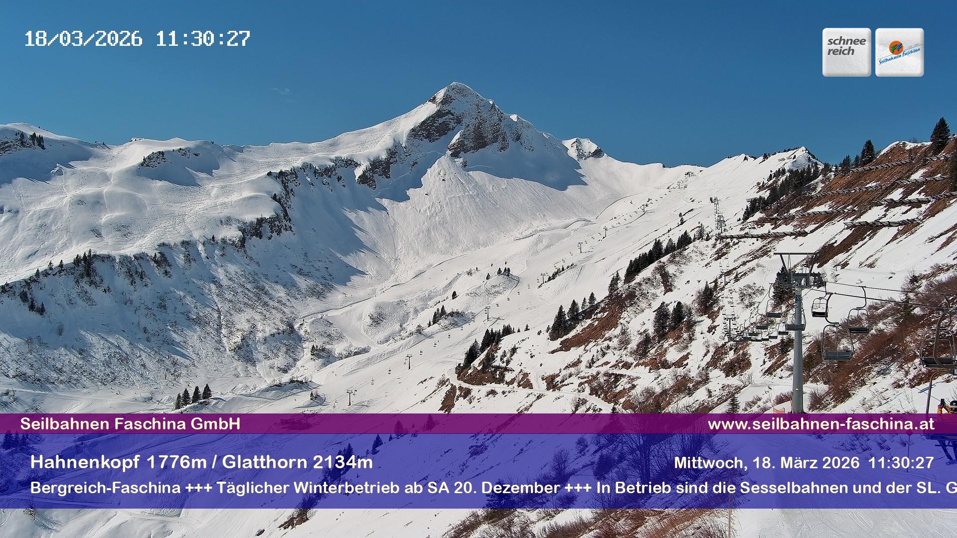 Faschina - Hahnenkopf / Gatthorn